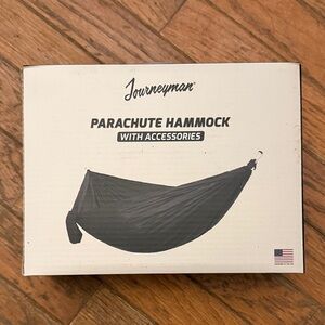 Journeyman Parachute Hammock with Accessories NIB